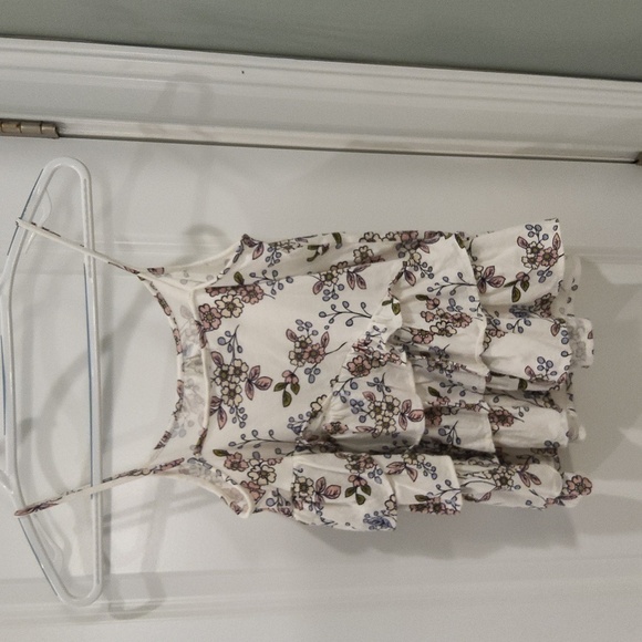 Gap Floral Layered Tank Top - Size Large (10) - Picture 4 of 6